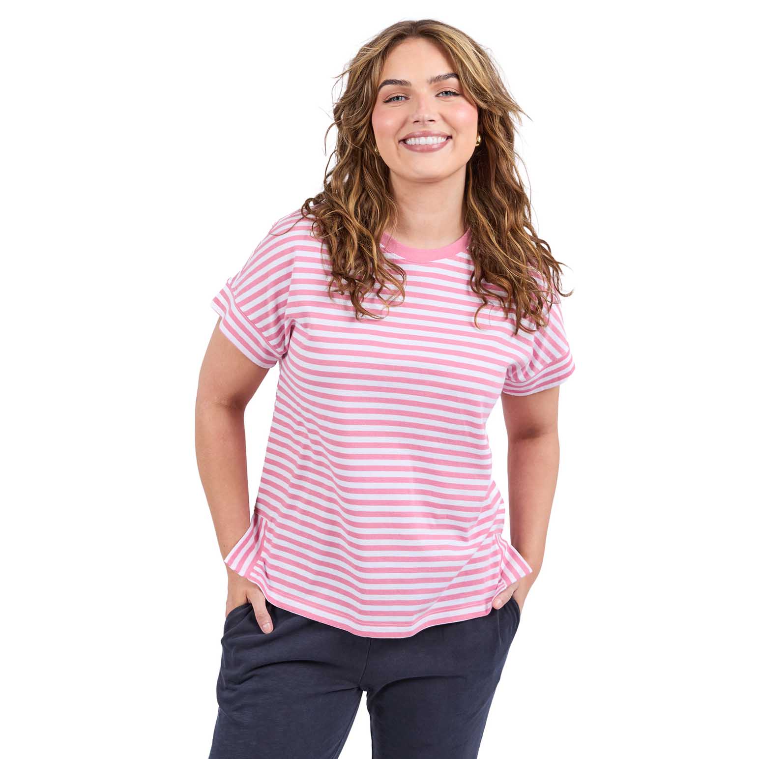 ELM Yara Stripe S/S Tee